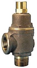 1 0537-E01-HM0015 Bronze Kunkle Pressure Relief Valve 15 PSI Steam ASME Section IV Hot Water 